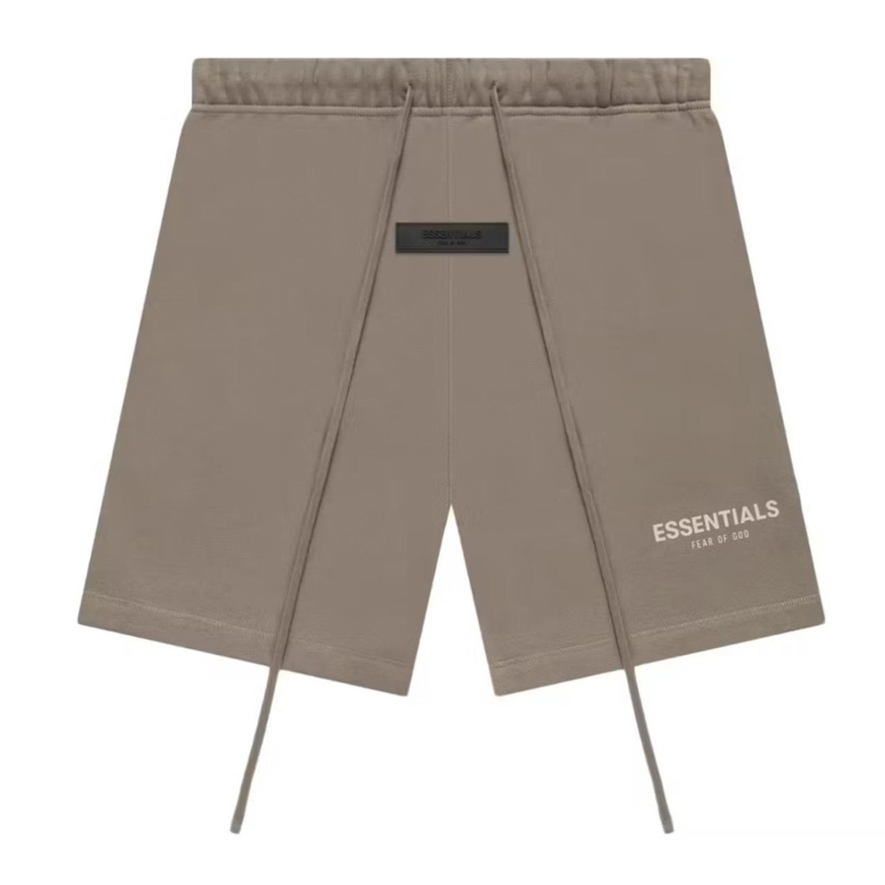 Essentials Fear Of God Desert Taupe Shorts